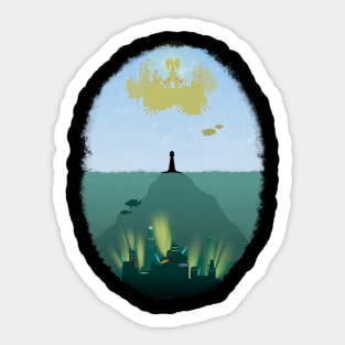 The Lighthouse (Ver.2) Sticker